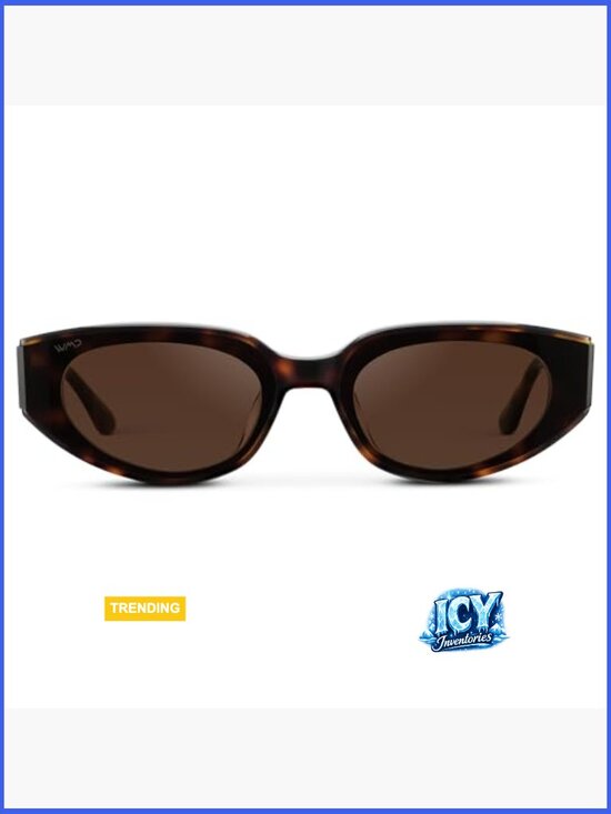 Cat-Eye Sunglasses with Acetate Frame, Anti-Reflective Lenses main image 5